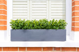 Artificial window boxes