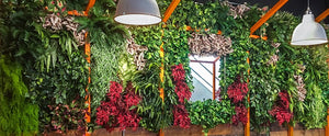 Artificial plants from Unreal Landscapes