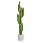 Tall artificial cactus
