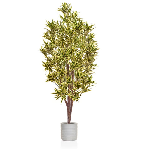 Artificial variegated tree